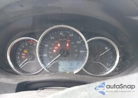 2014 Toyota Corolla Le z USA, uszkodzony, nr VIN 2T1BURHE0EC192020